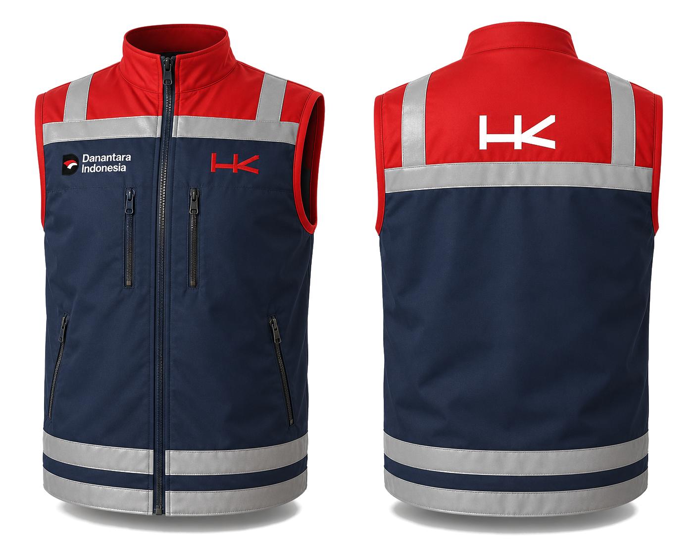 Wearpack & Safety - Vest Danantara Indonesia
